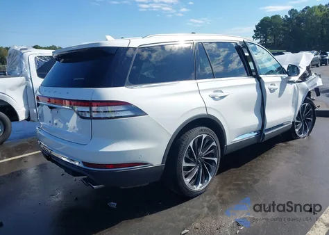 2020 Lincoln Aviator Reserve из США, поврежденный, VIN 5LM5J7XC7LGL22439